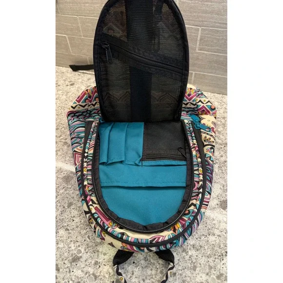 Dakine Mini MultiColor Colorful Cosmo 6.5L Backpack Daytrip Gorpcore Travel - Picture 5 of 8